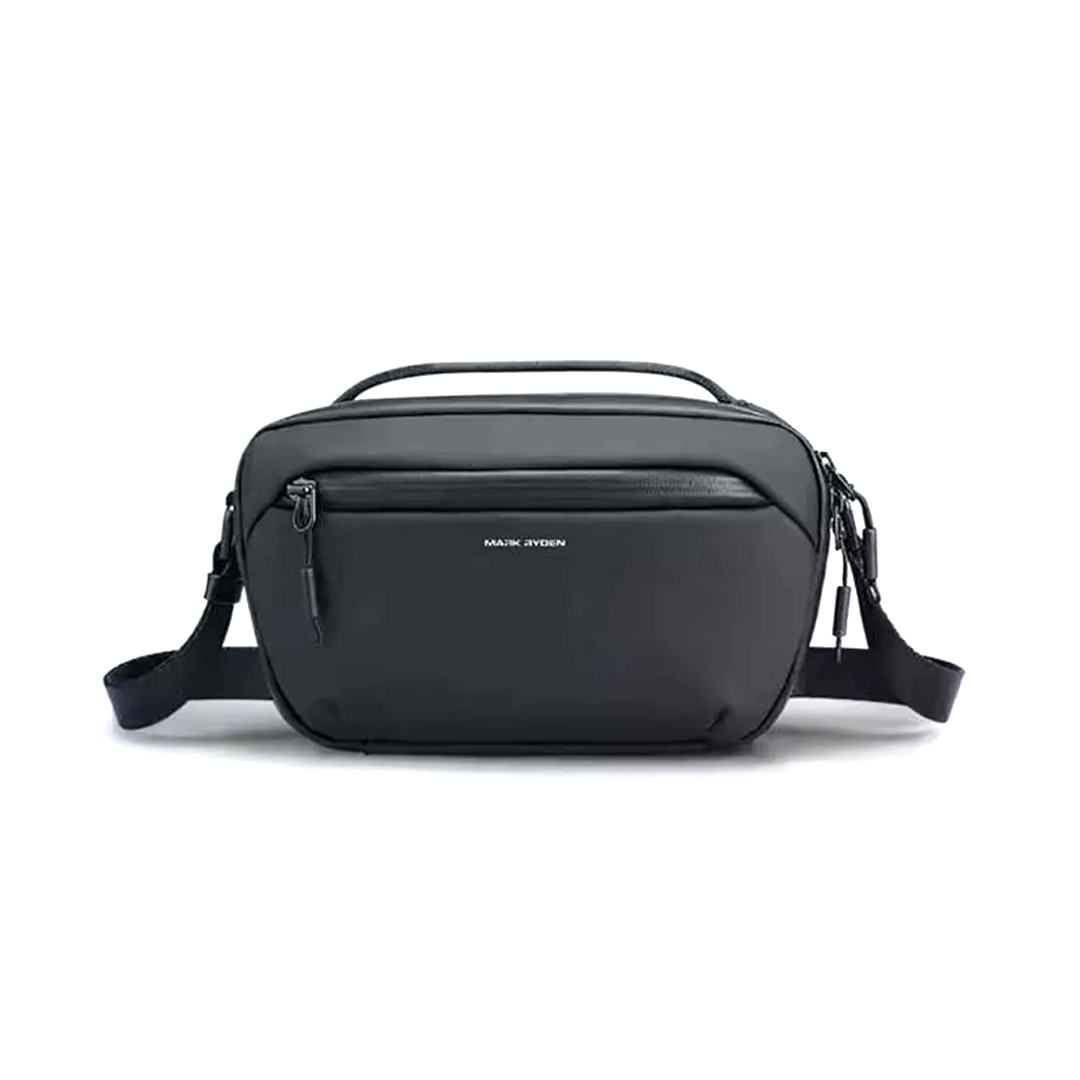 Mark Ryden MR165 Multifunctional Crossbody Bag - Tas Selempang - Black