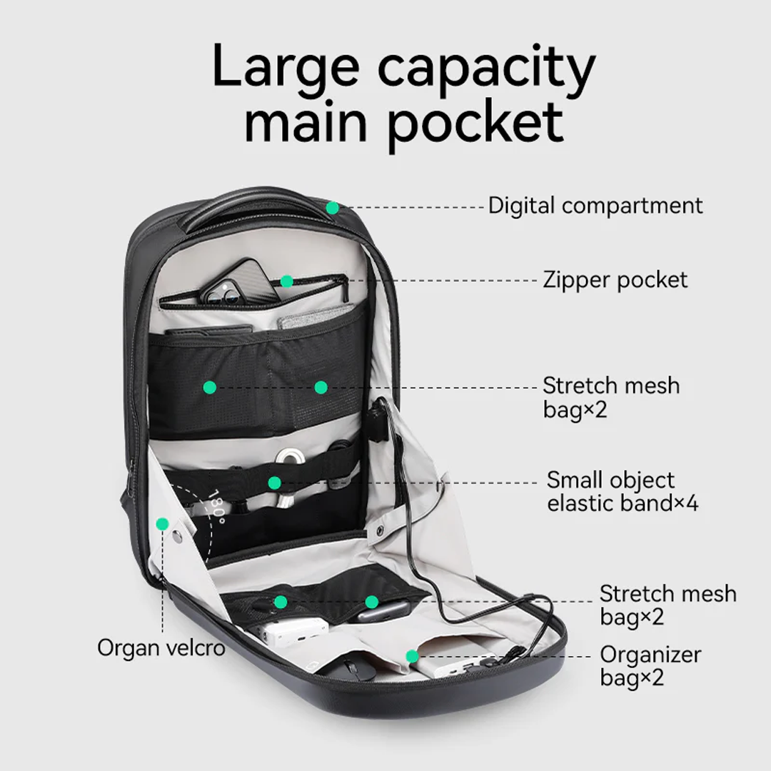 Mark Ryden MR8011 Backpack Bag - Tas Ransel Laptop 17.3"