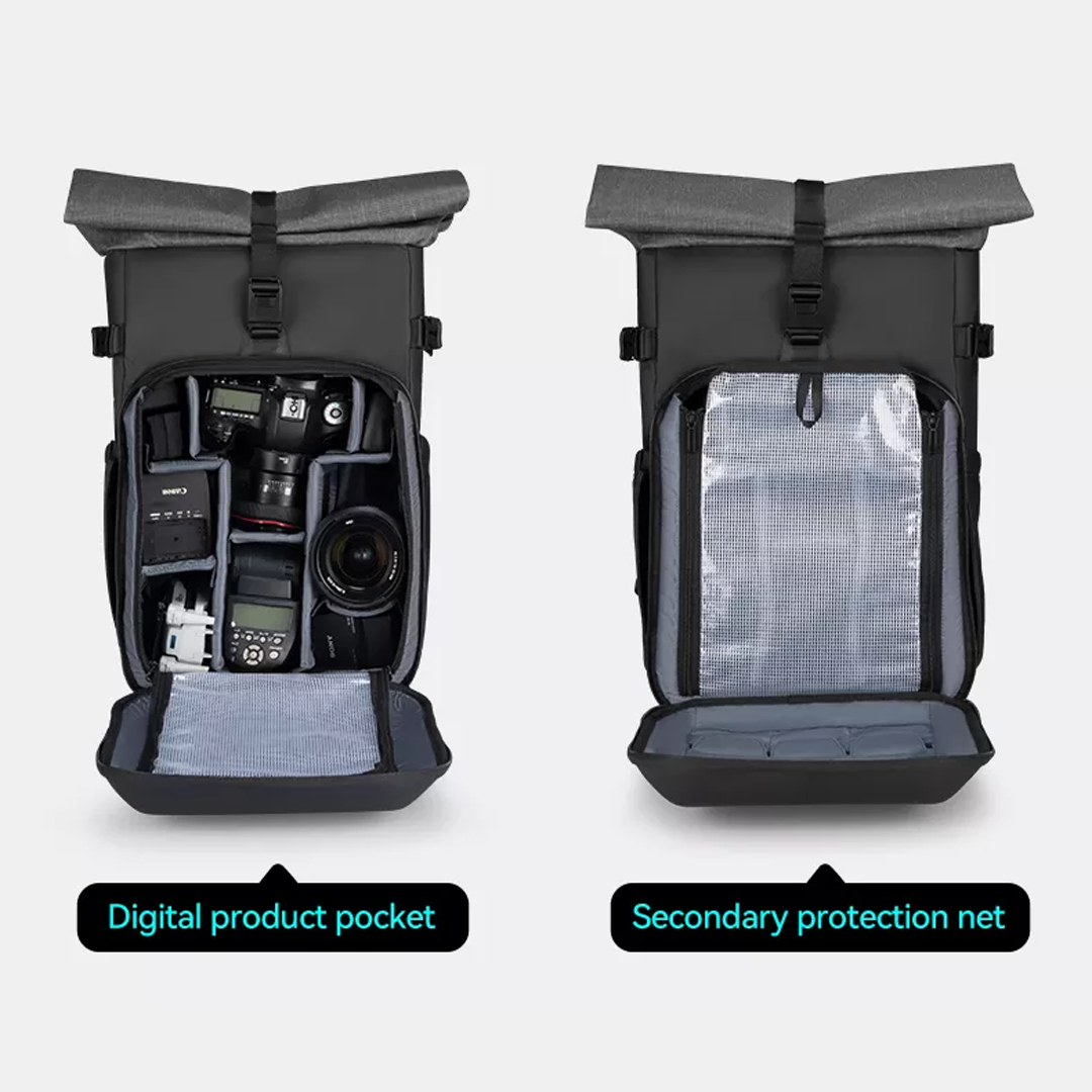 MARK RYDEN MR2913 Camera Backpack Bag 30L