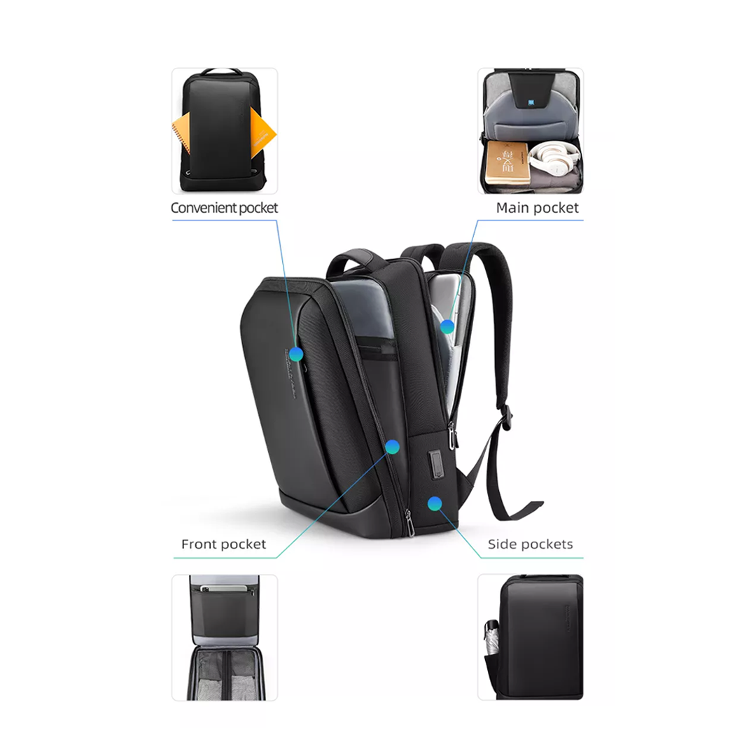 MARK RYDEN MR1927 Backpack Bag - Tas Ransel USB Laptop 15.6"