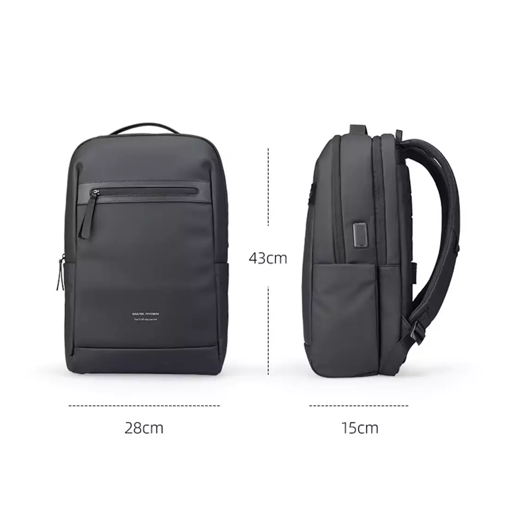 Mark Ryden MR6075 Backpack Bag - Tas Ransel Laptop 15.6"
