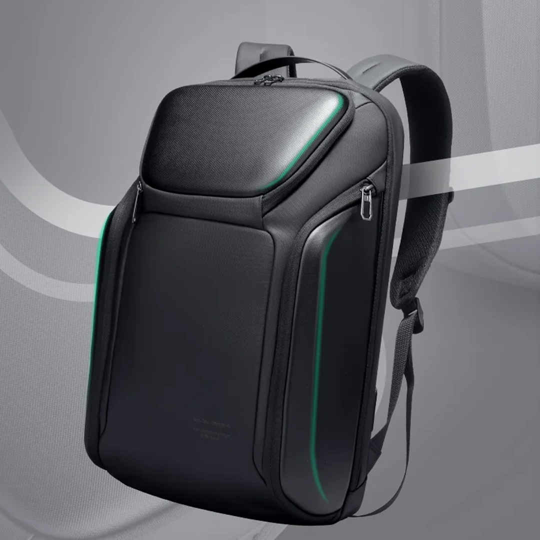 Mark Ryden MR4313 Backpack Bag - Tas Ransel Laptop 15.6" - BLACK