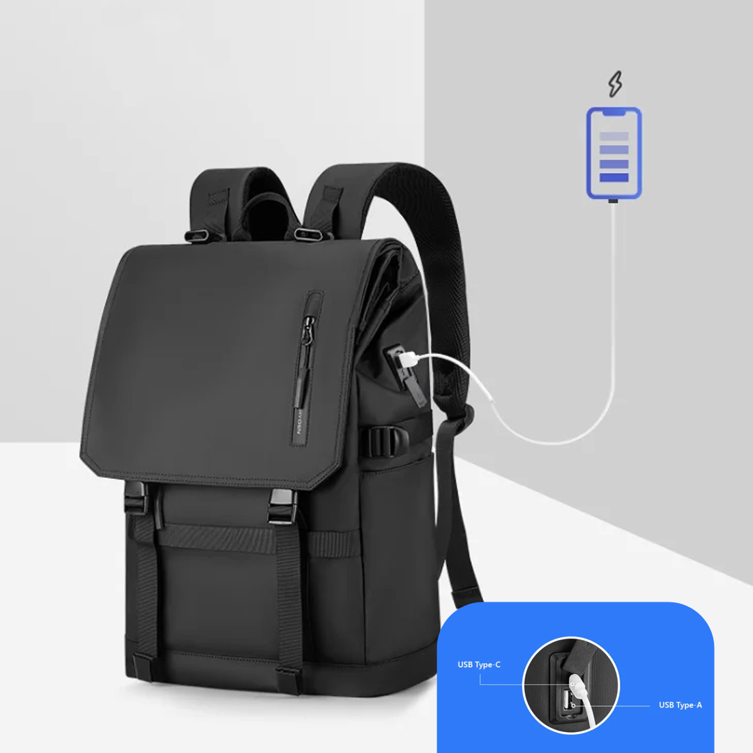 MARK RYDEN MR5748SJ Backpack Bag USB - Tas Ransel Laptop 15.6"