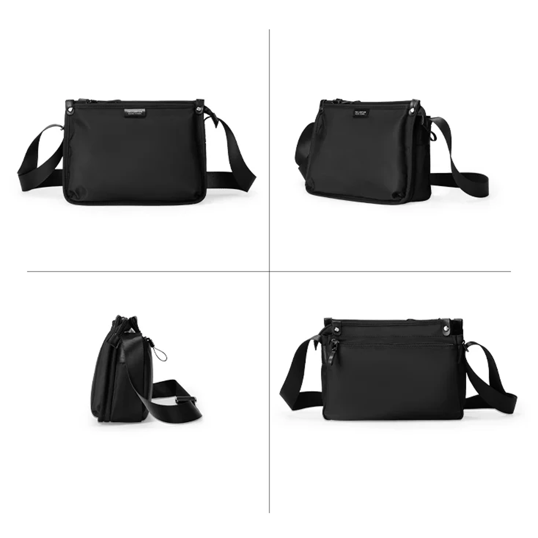 Mark Ryden MR422 Crossbody Bag - Tas Selempang Sling - BLACK