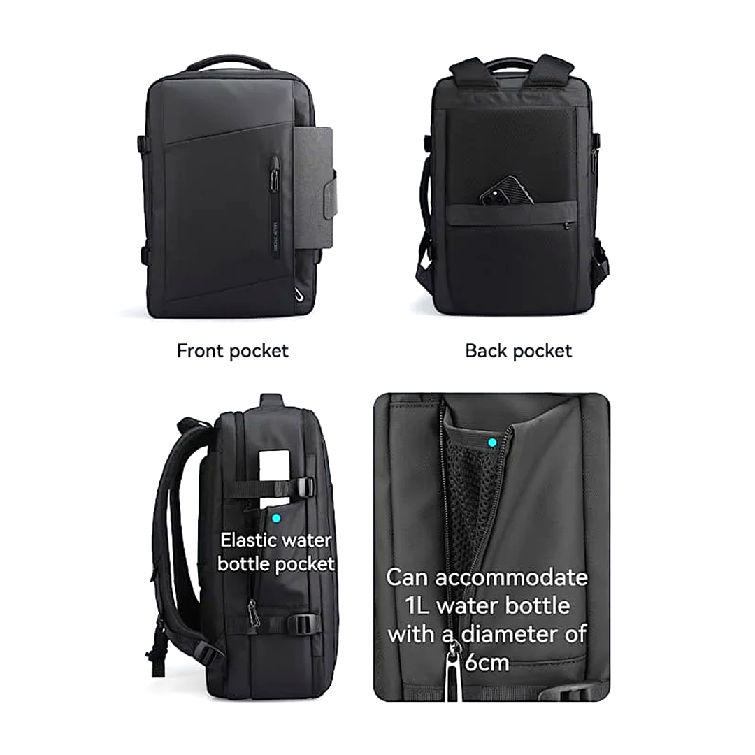 Mark Ryden MR9299YKKQM + CQB Backpack Bag + Vacuum Compression - Tas Ransel Laptop 17"