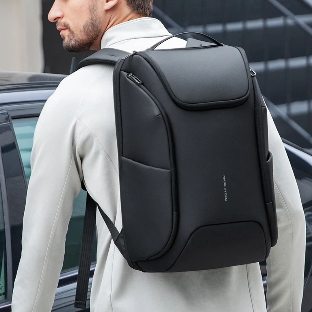 Mark Ryden MR9730 Backpack Bag - Tas Ransel Laptop 15.6" - BLACK