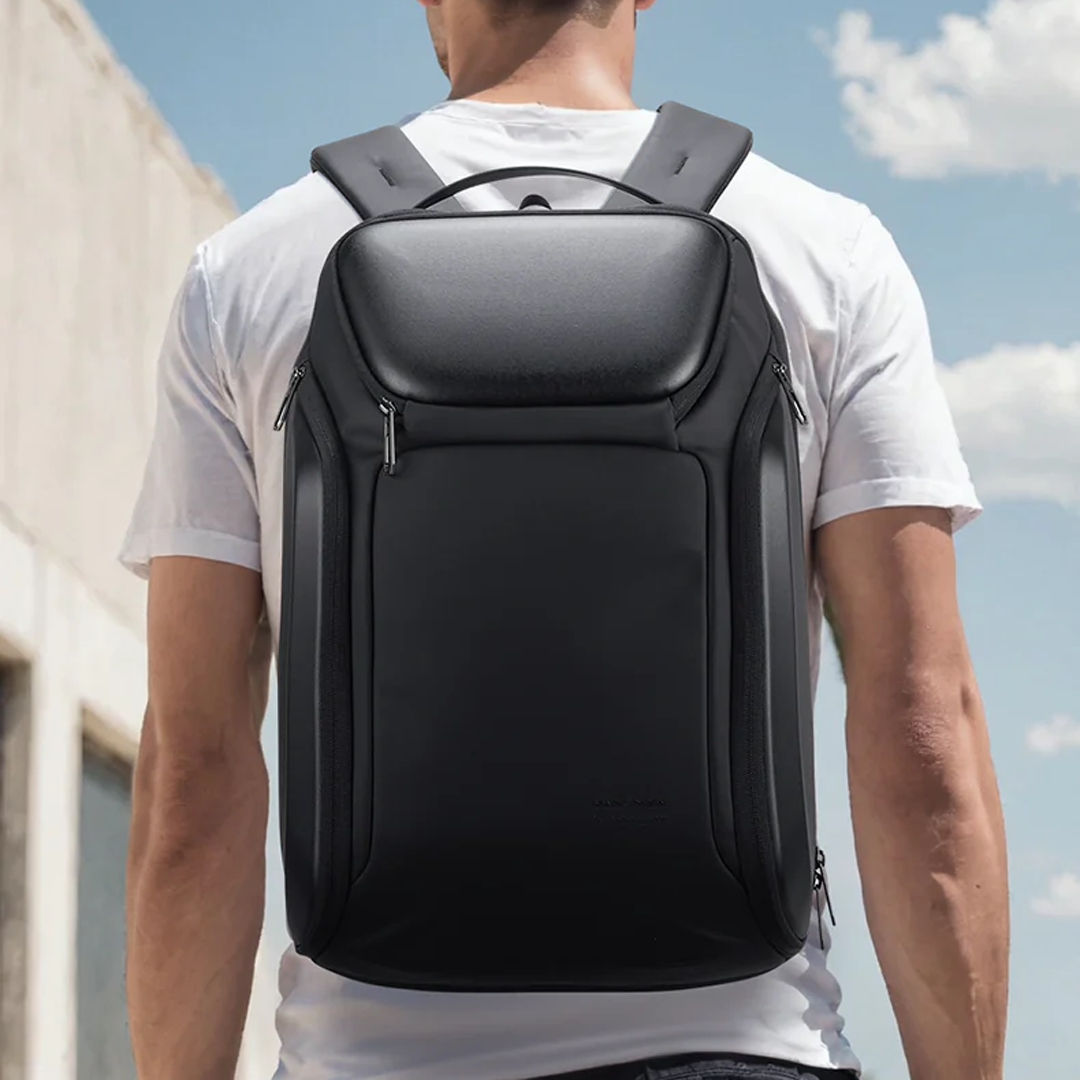 Mark Ryden MR4313 Backpack Bag - Tas Ransel Laptop 15.6" - BLACK