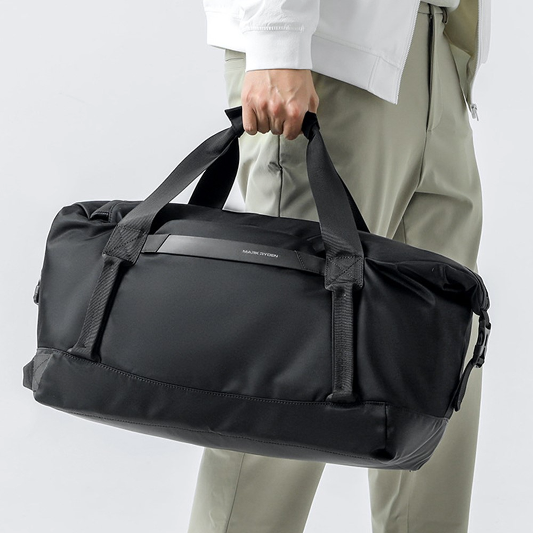 Mark Ryden MR5045 Travel Bag Duffle Luggage - Tas Travel - BLACK