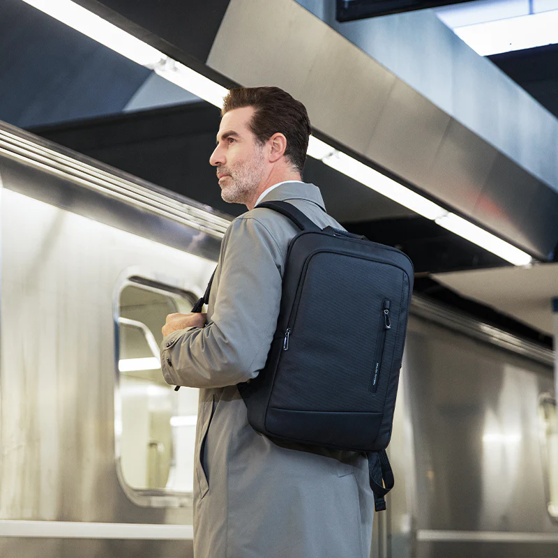 Mark Ryden MR2492 Backpack Bag - Tas Ransel Laptop 15.6" - BLACK