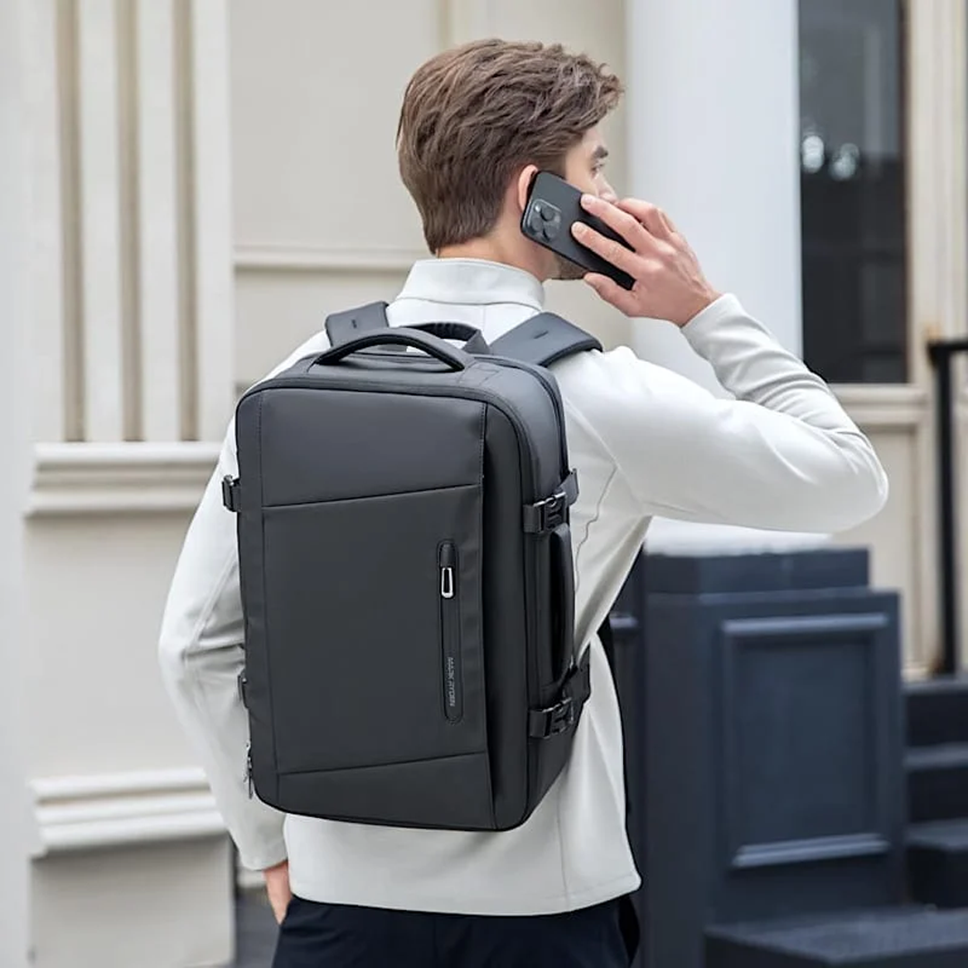 Mark Ryden MR9299YKKQM + CQB Backpack Bag + Vacuum Compression - Tas Ransel Laptop 17"