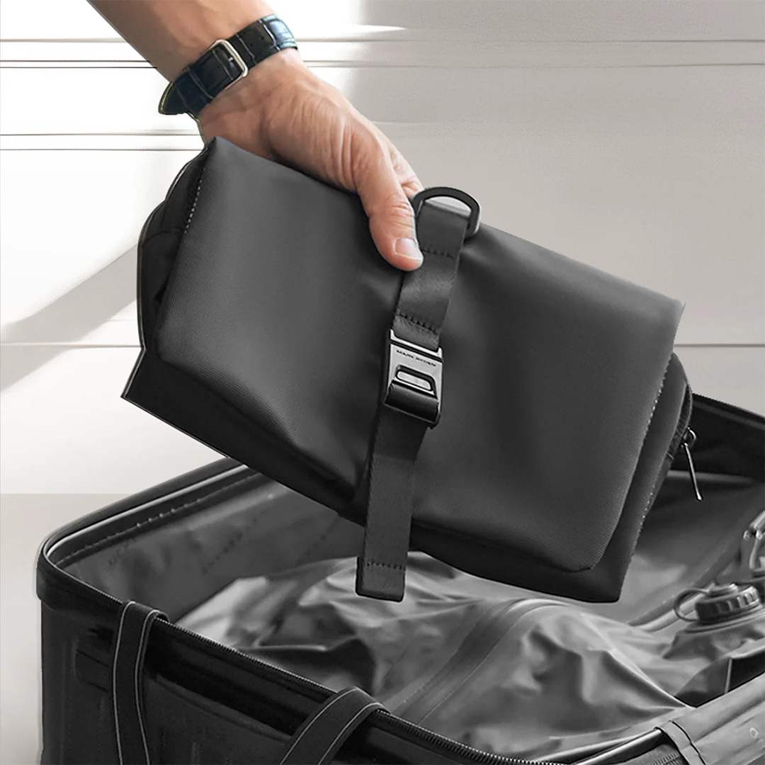 Mark Ryden MR59 Travel Toiletries Bag - Tas Alat Mandi - BLACK