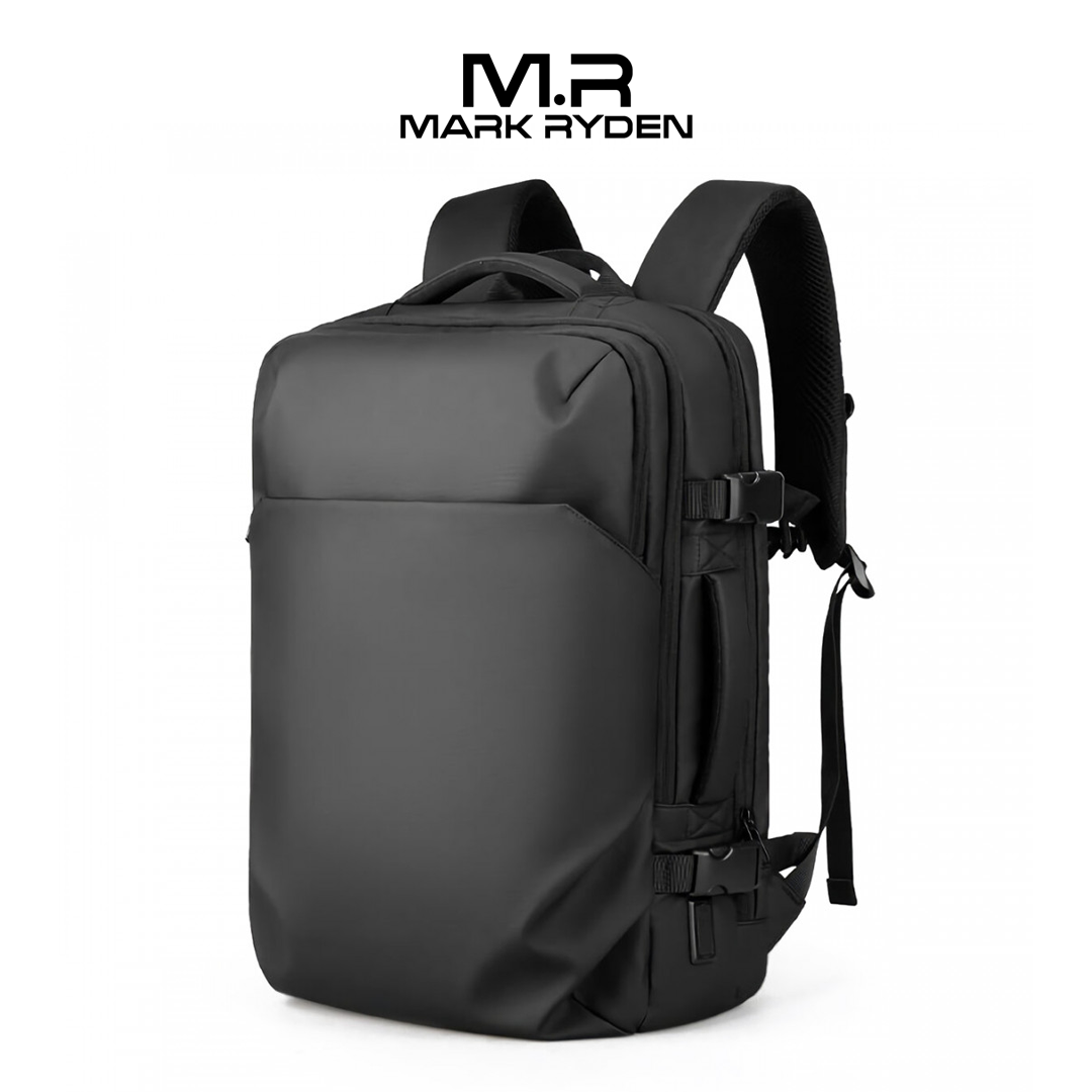 Mark Ryden MR9711 Backpack Bag USB Laptop 17" - BLACK