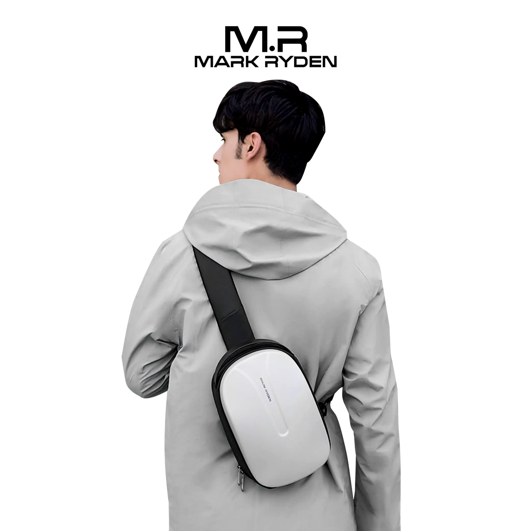 Mark Ryden MR7402 Crossbody Shoulder Bag - BLACK