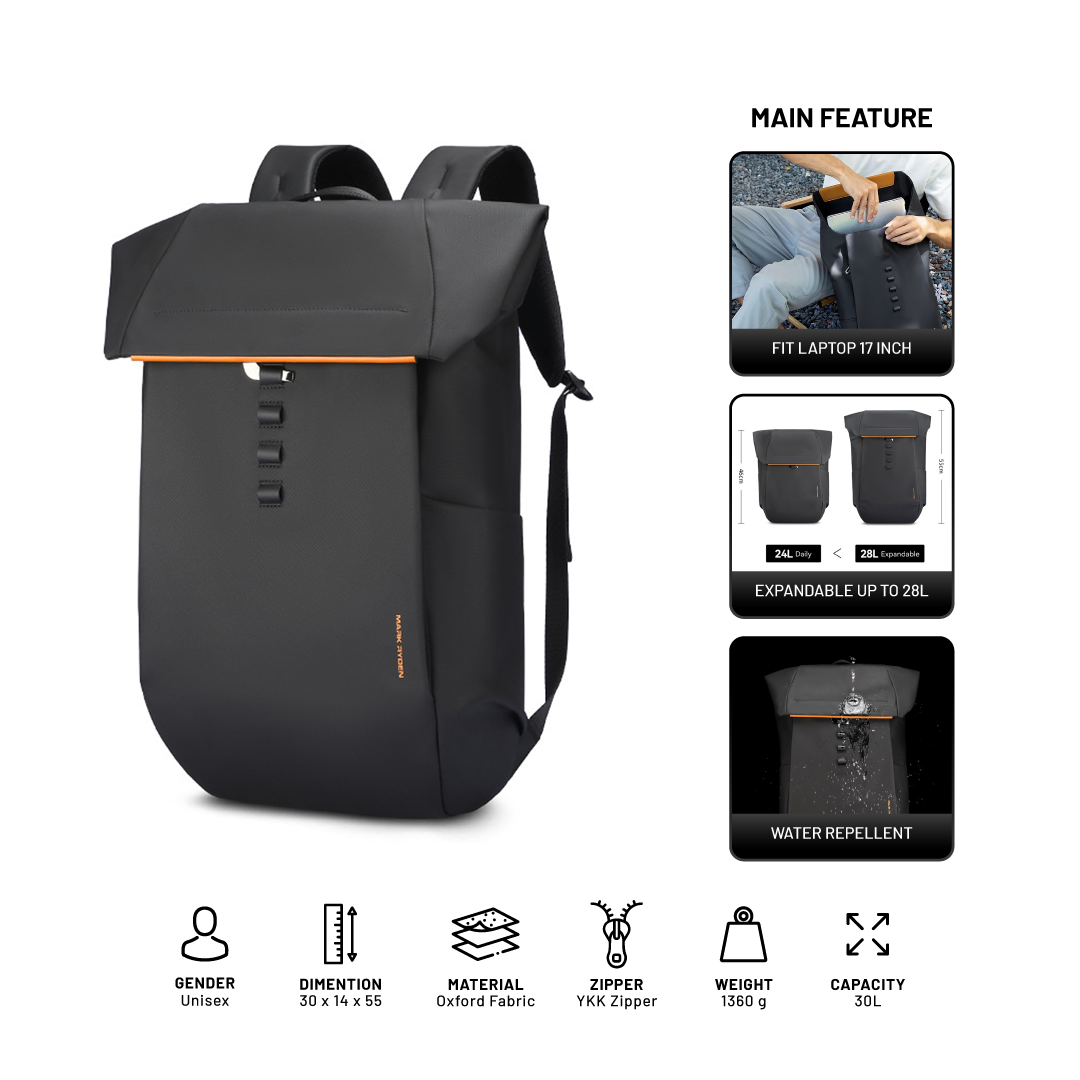 BACKPACK – MARK RYDEN INDONESIA