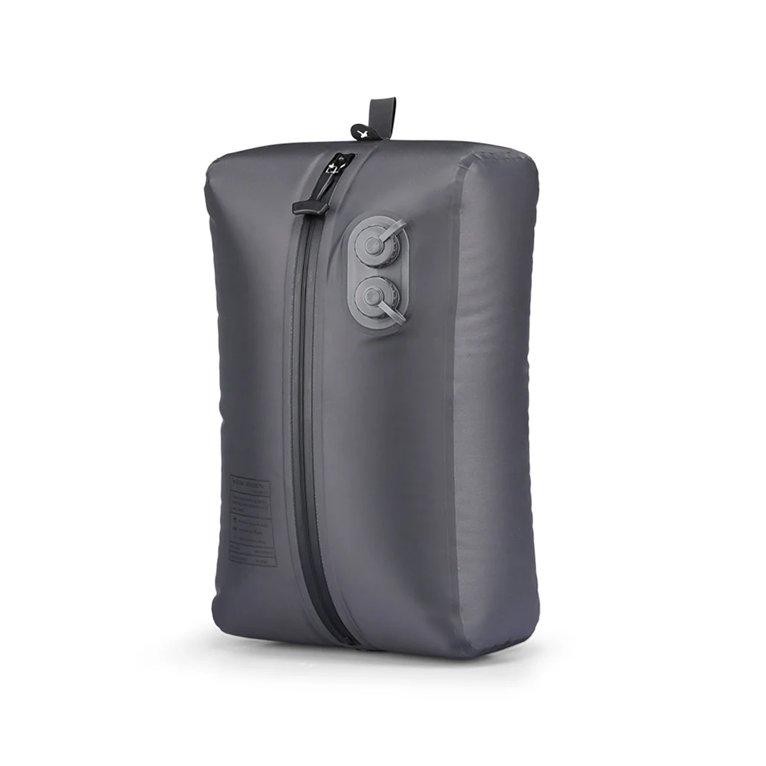 Mark Ryden MR-QMDSP Automatic Double-Row Vacuum Compression Bag - Kantong Vakum Ransel Koper Kedap Udara