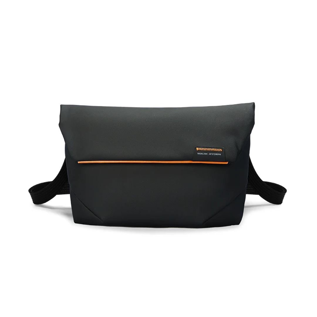 Mark Ryden MR468 Crossbody Bag - Tas Selempang Sling - BLACK