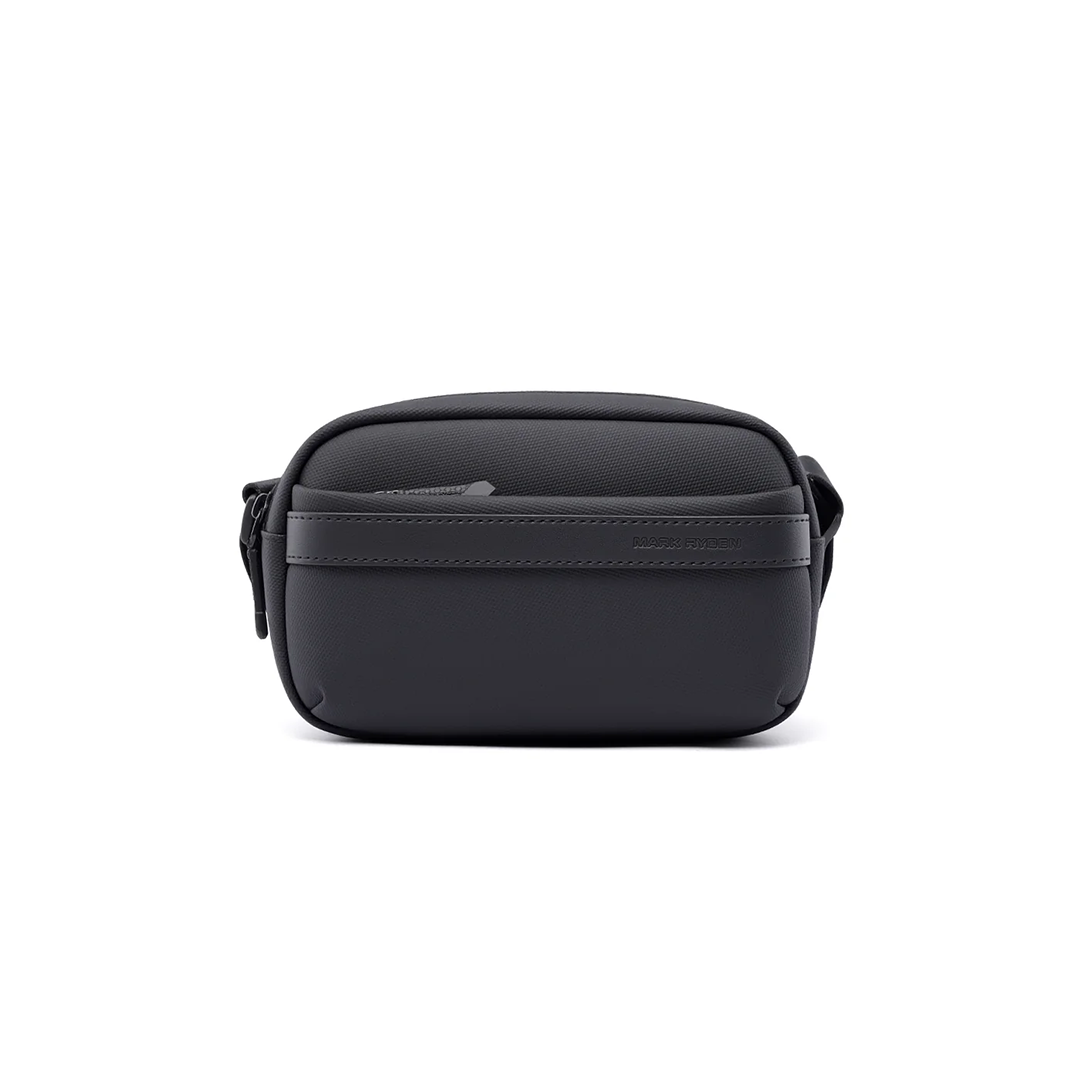 Mark Ryden MR261 Crossbody Bag - Tas Selempang Sling - BLACK