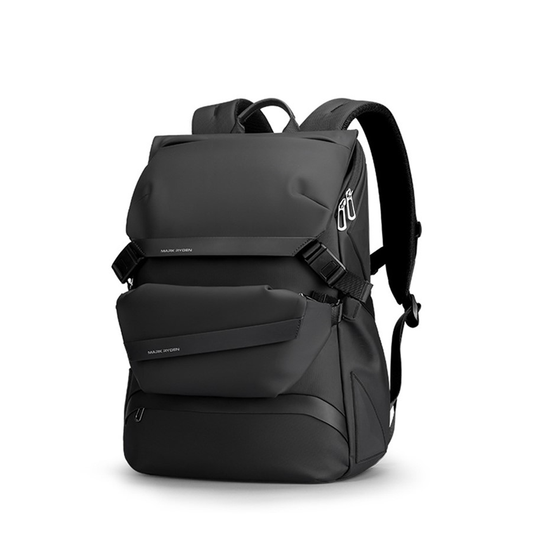 MARK RYDEN MR2859 Backpack Bag With Crossbody Bag - Tas Ransel Laptop