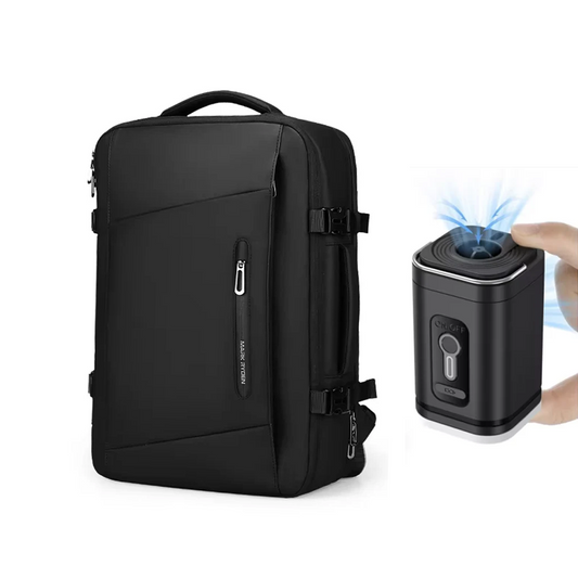 Mark Ryden MR9299YKKQM + CQB Backpack Bag + Vacuum Compression - Tas Ransel Laptop 17"