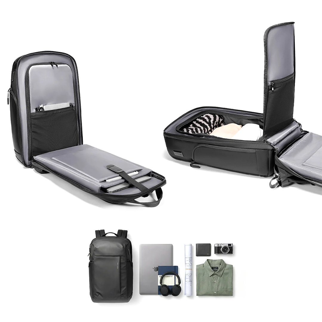 Mark Ryden MR1831 Backpack Bag - Tas Ransel Laptop 17.3"