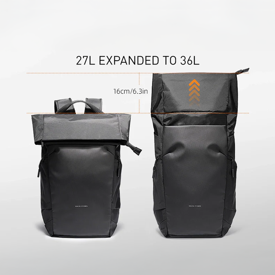 Mark Ryden MR2832 Backpack Bag USB - Tas Ransel Laptop 17.3"
