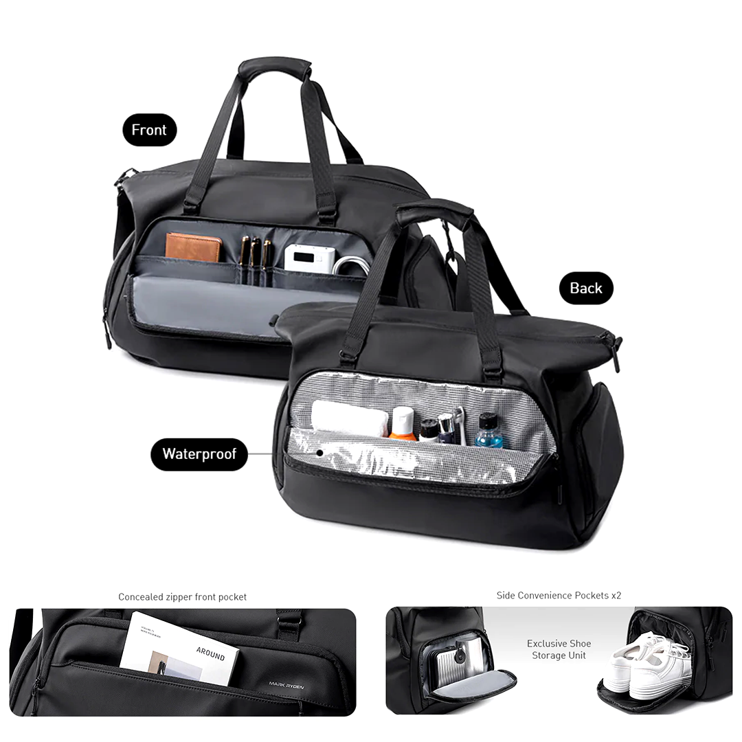 Mark Ryden MR365 Travel Bag Duffle Luggage - Tas Travel