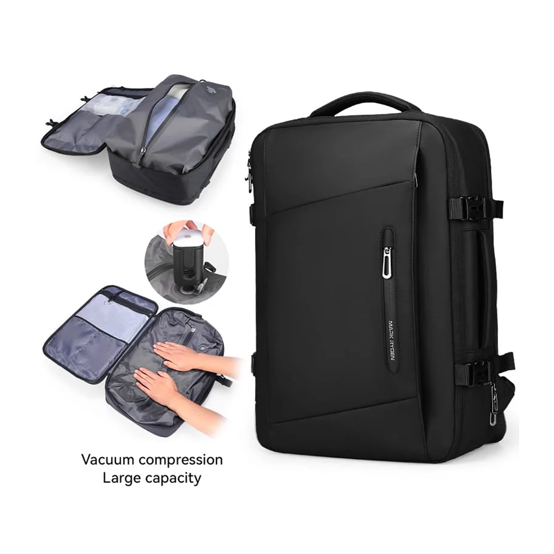 Mark Ryden MR9299YKKQM + CQB Backpack Bag + Vacuum Compression - Tas Ransel Laptop 17"