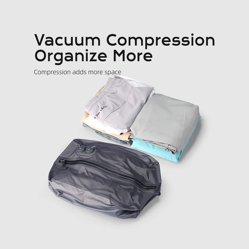 Mark Ryden MR-QMDSP Automatic Double-Row Vacuum Compression Bag - Kantong Vakum Ransel Koper Kedap Udara