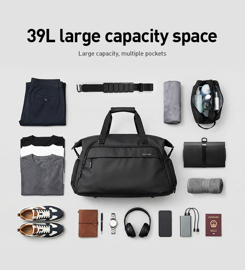 Mark Ryden MR365 Travel Bag Duffle Luggage - Tas Travel