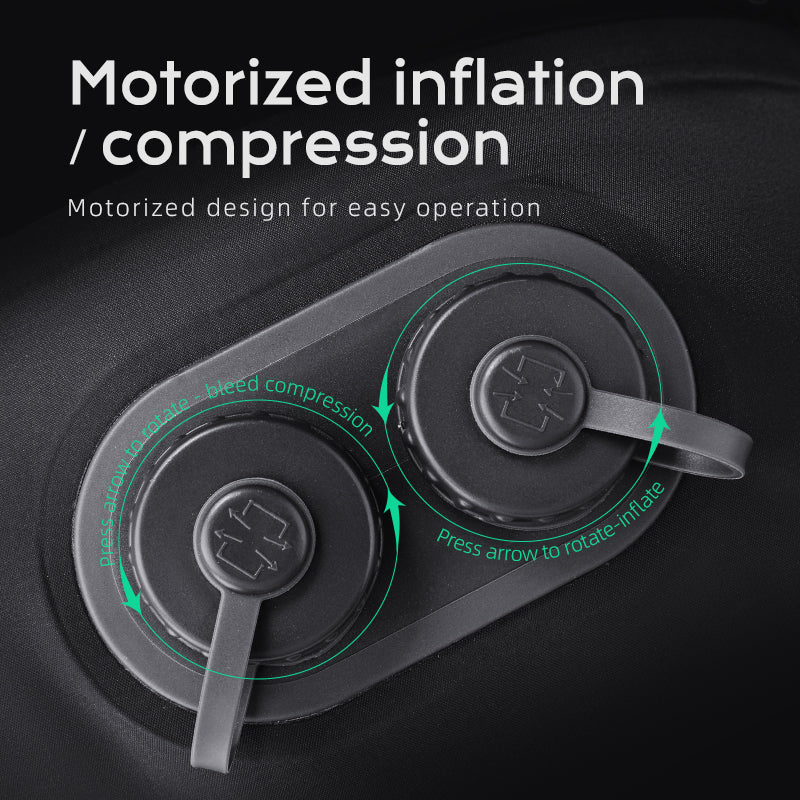 Mark Ryden MR-QMDSP Automatic Double-Row Vacuum Compression Bag - Kantong Vakum Ransel Koper Kedap Udara