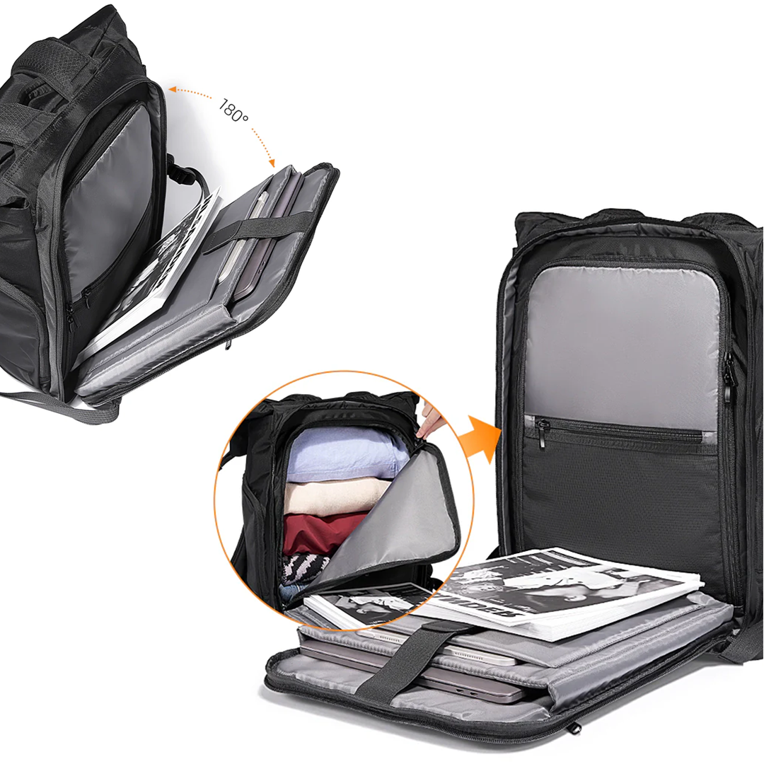 Mark Ryden MR2832 Backpack Bag USB - Tas Ransel Laptop 17.3"