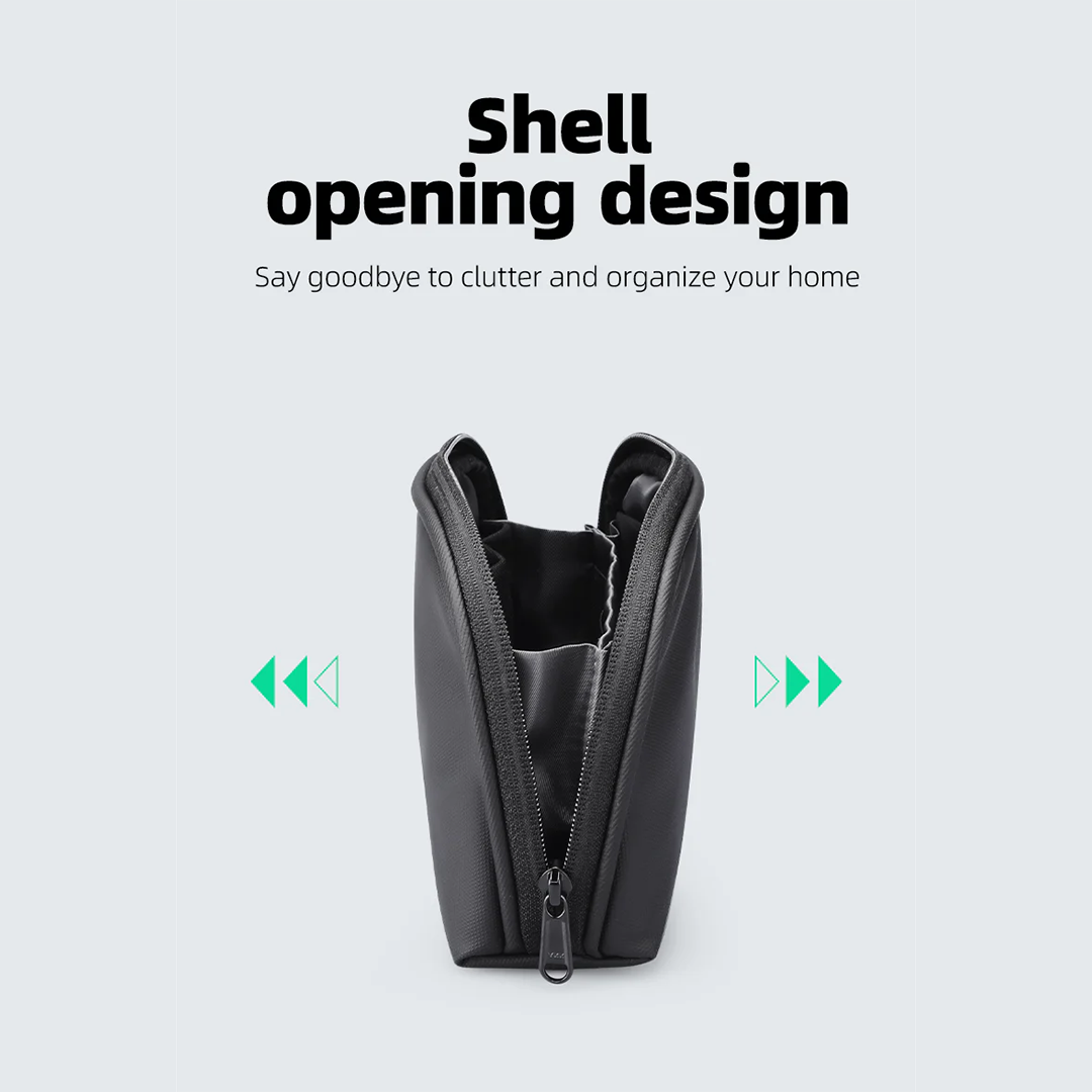 MARK RYDEN MR63 Pouch Storage Bag - Tas Kantong Penyimpanan - Black