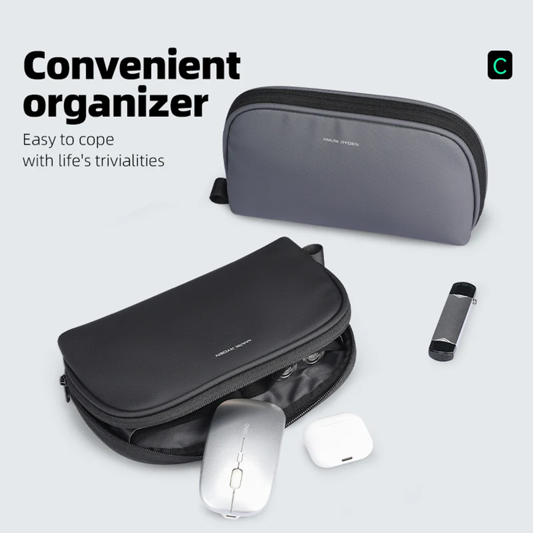 MARK RYDEN MR63 Pouch Storage Bag - Tas Kantong Penyimpanan - Black