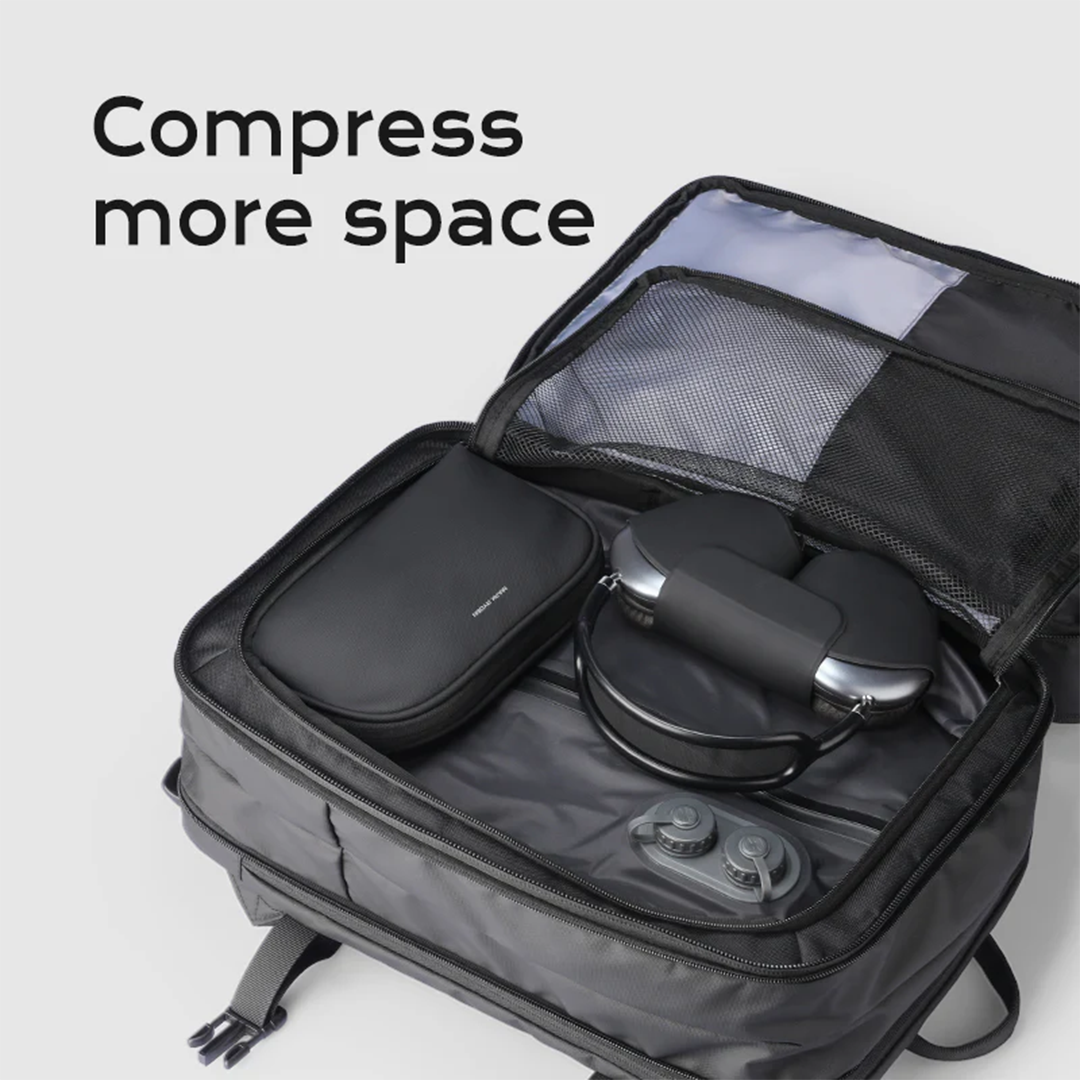 Mark Ryden MR-QMDSP Automatic Double-Row Vacuum Compression Bag - Kantong Vakum Ransel Koper Kedap Udara