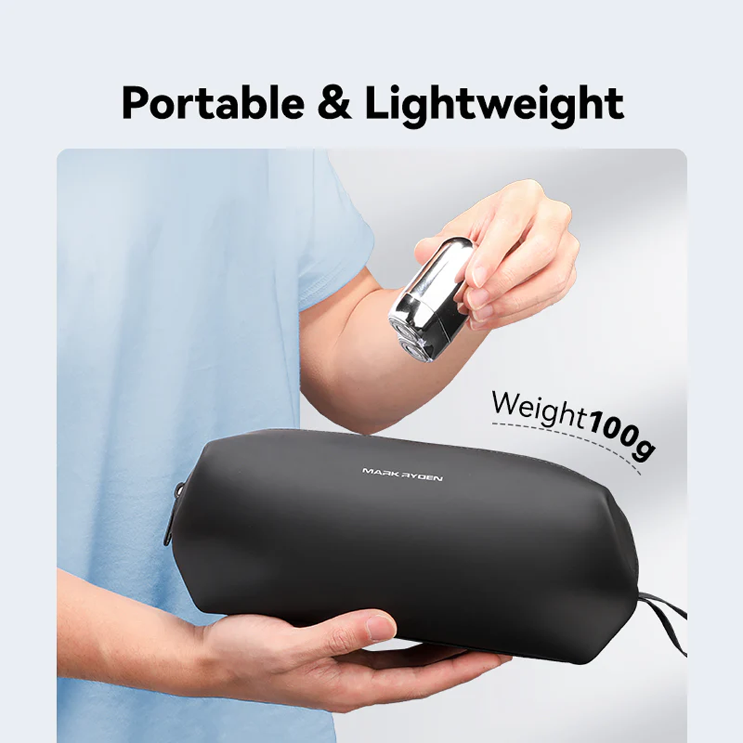 Mark Ryden MR35 Portable Storage Bag Pouch Toiletry - Tas Handbag Multifungsi - BLACK