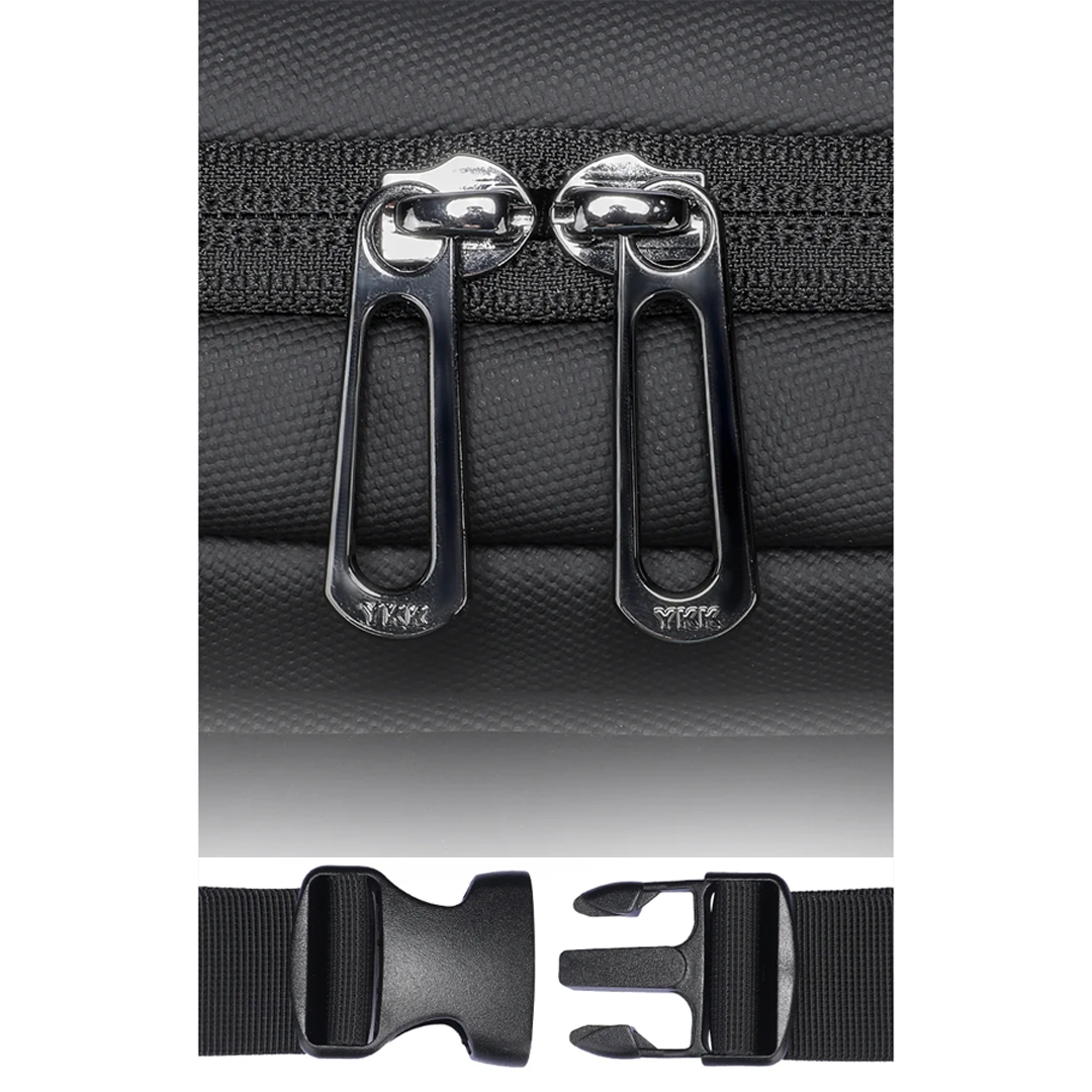 Mark Ryden MR512 Crossbody Bag - Tas Selempang Sling - BLACK