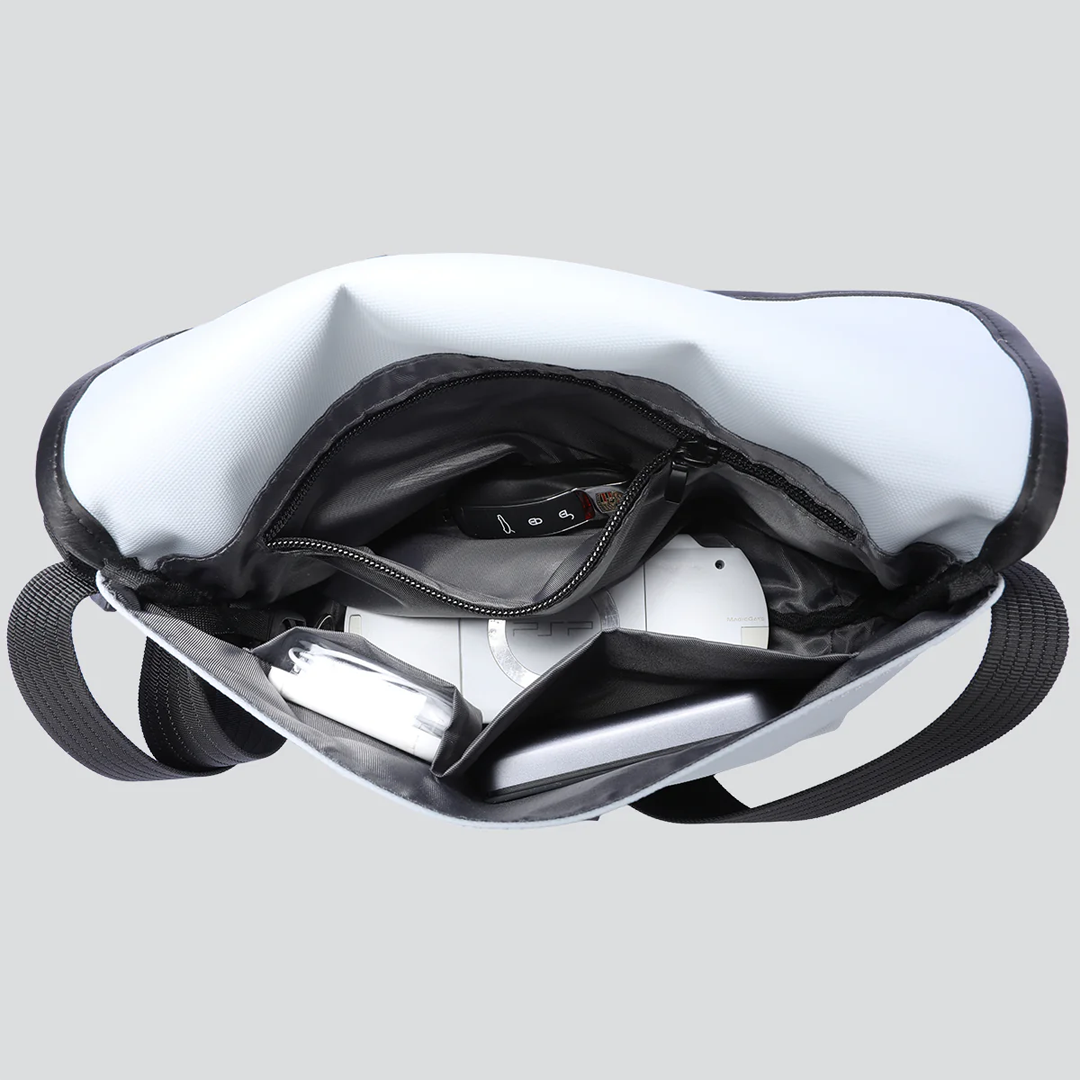 Mark Ryden MR271 Crossbody Bag - Tas Selempang Sling - BLACK