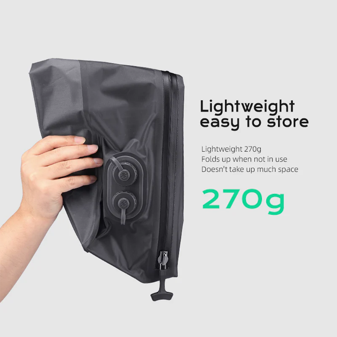 Mark Ryden MR-QMDSP Automatic Double-Row Vacuum Compression Bag - Kantong Vakum Ransel Koper Kedap Udara