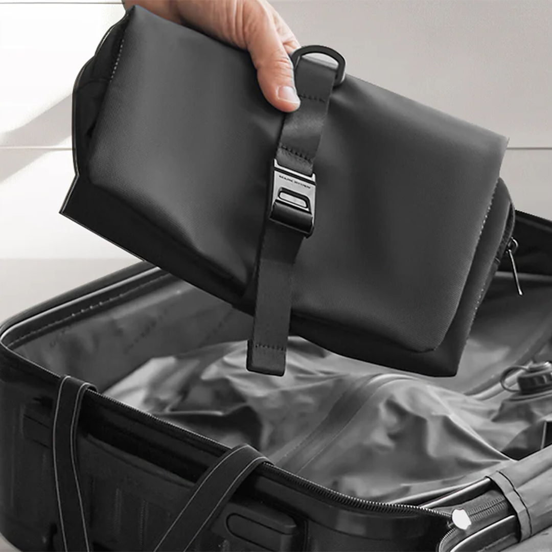 Mark Ryden MR59 Travel Toiletries Bag - Tas Alat Mandi - BLACK