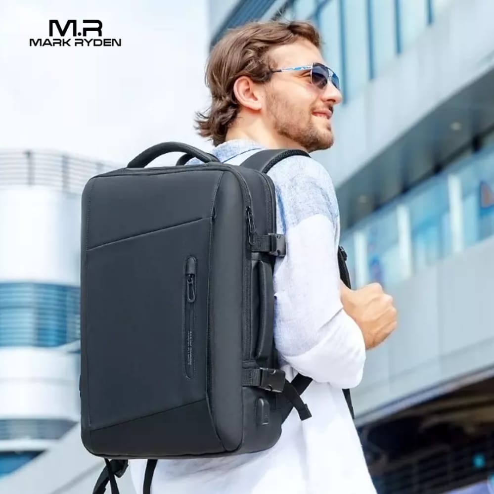 MARK RYDEN MR9299 Backpack Bag USB Laptop 17"