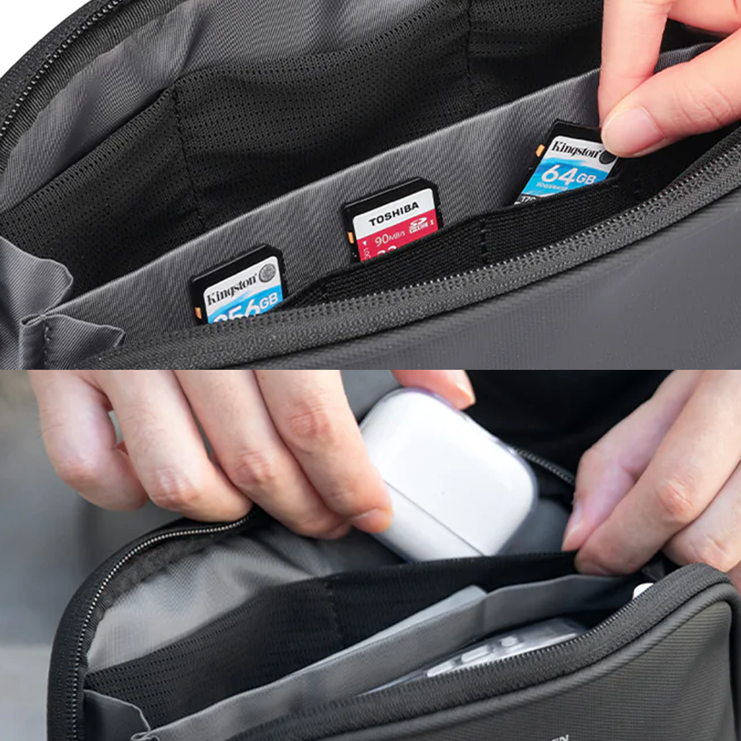 MARK RYDEN MR63 Pouch Storage Bag - Tas Kantong Penyimpanan - Black