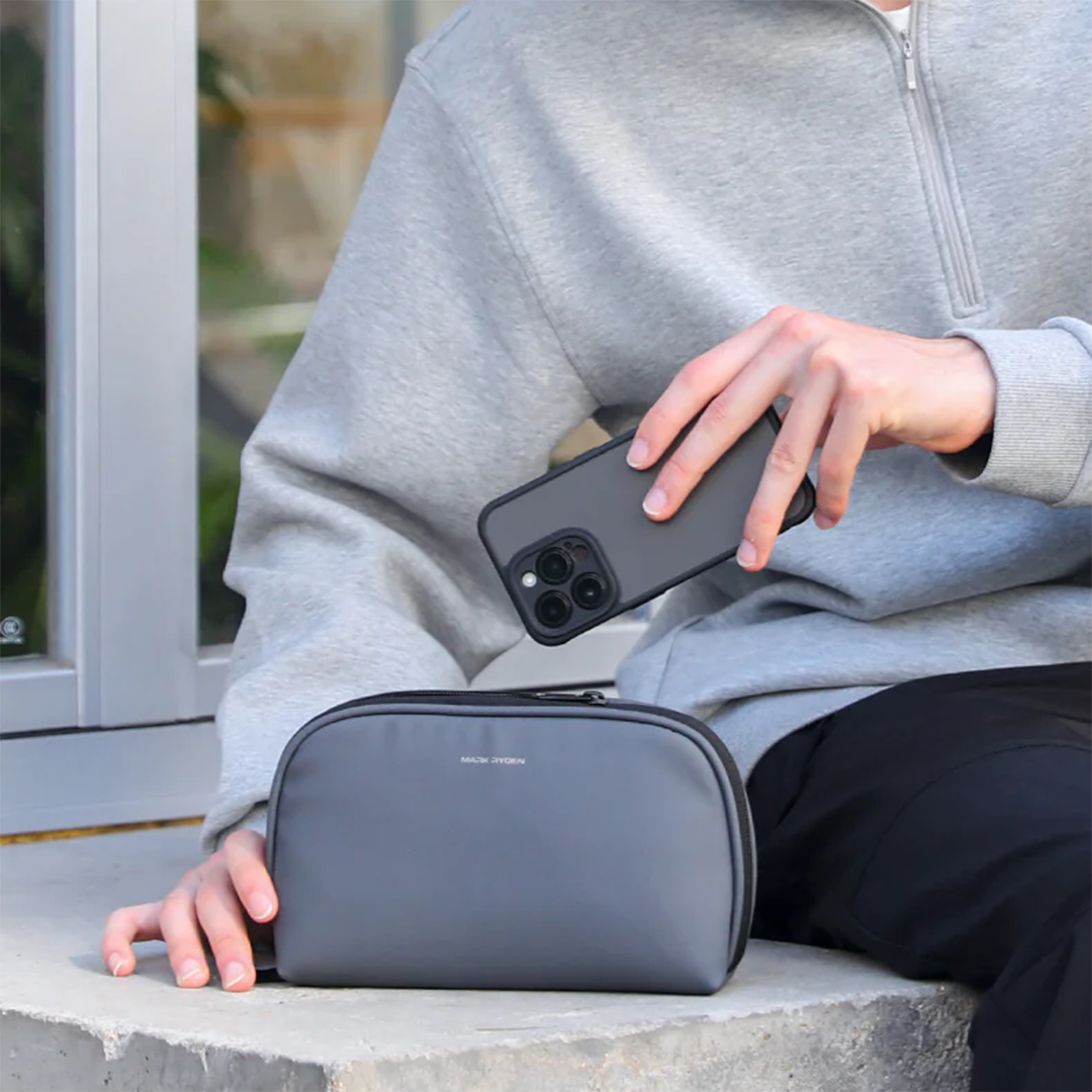 MARK RYDEN MR63 Pouch Storage Bag - Tas Kantong Penyimpanan - Black