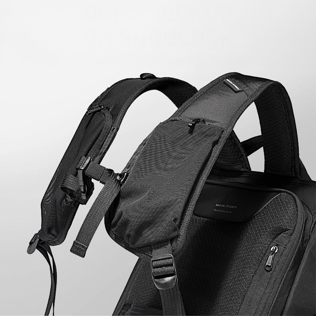 Mark Ryden MR2832 Backpack Bag USB - Tas Ransel Laptop 17.3"