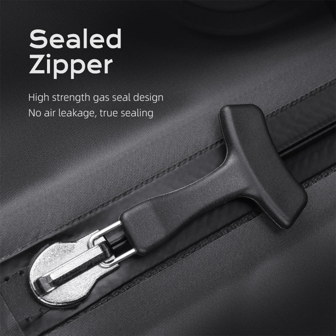 Mark Ryden MR-QMDSP Automatic Double-Row Vacuum Compression Bag - Kantong Vakum Ransel Koper Kedap Udara