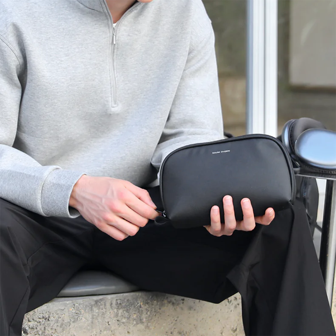 MARK RYDEN MR63 Pouch Storage Bag - Tas Kantong Penyimpanan - Black