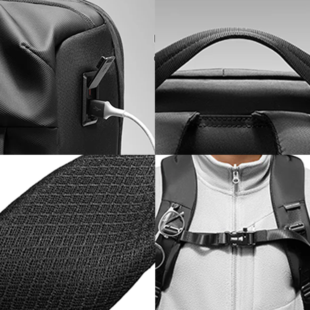 Mark Ryden MR1831 Backpack Bag - Tas Ransel Laptop 17.3"