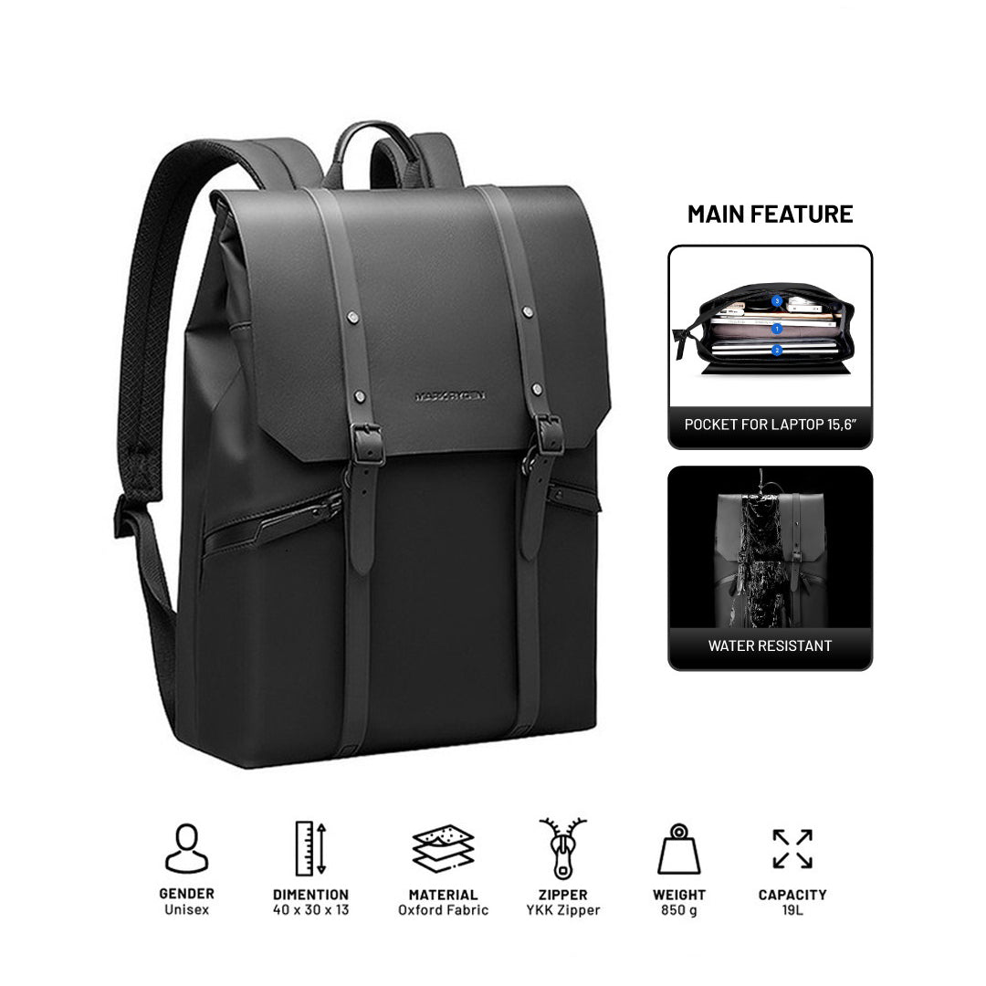 MARK RYDEN MR1622 Backpack Bag - Laptop 15.6"