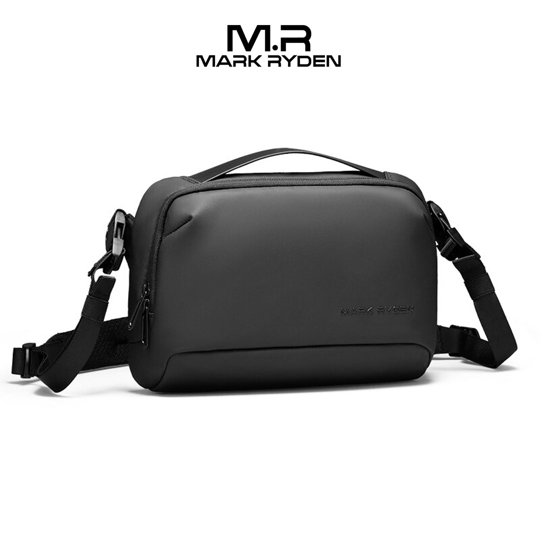 Mark Ryden MR8909 Crossbody Shoulder Bag - BLACK