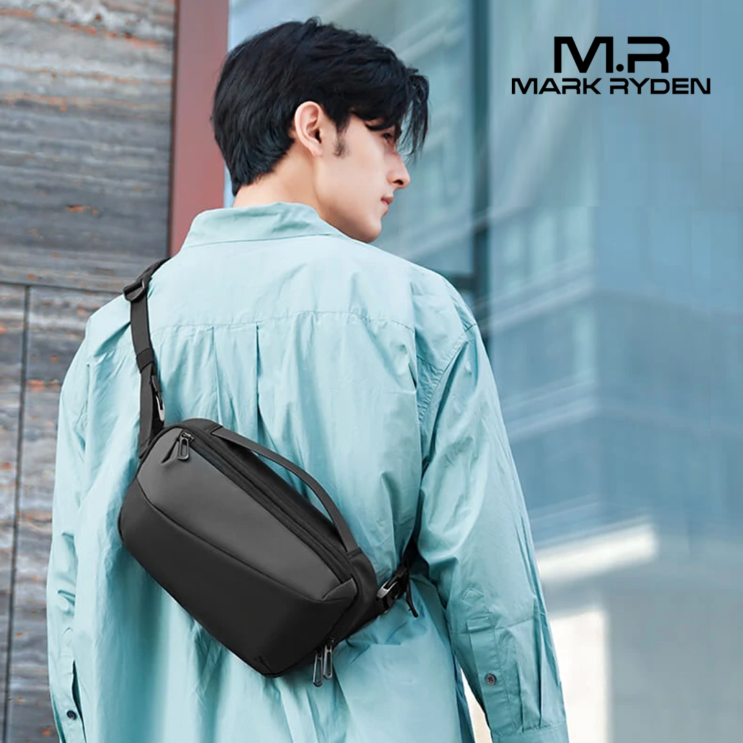 Mark Ryden MR8161 Crossbody Bag - BLACK