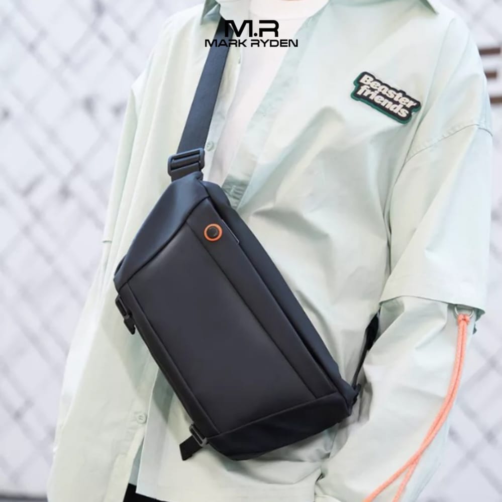 Mark Ryden MR2588JP Crossbody Bag - BLACK